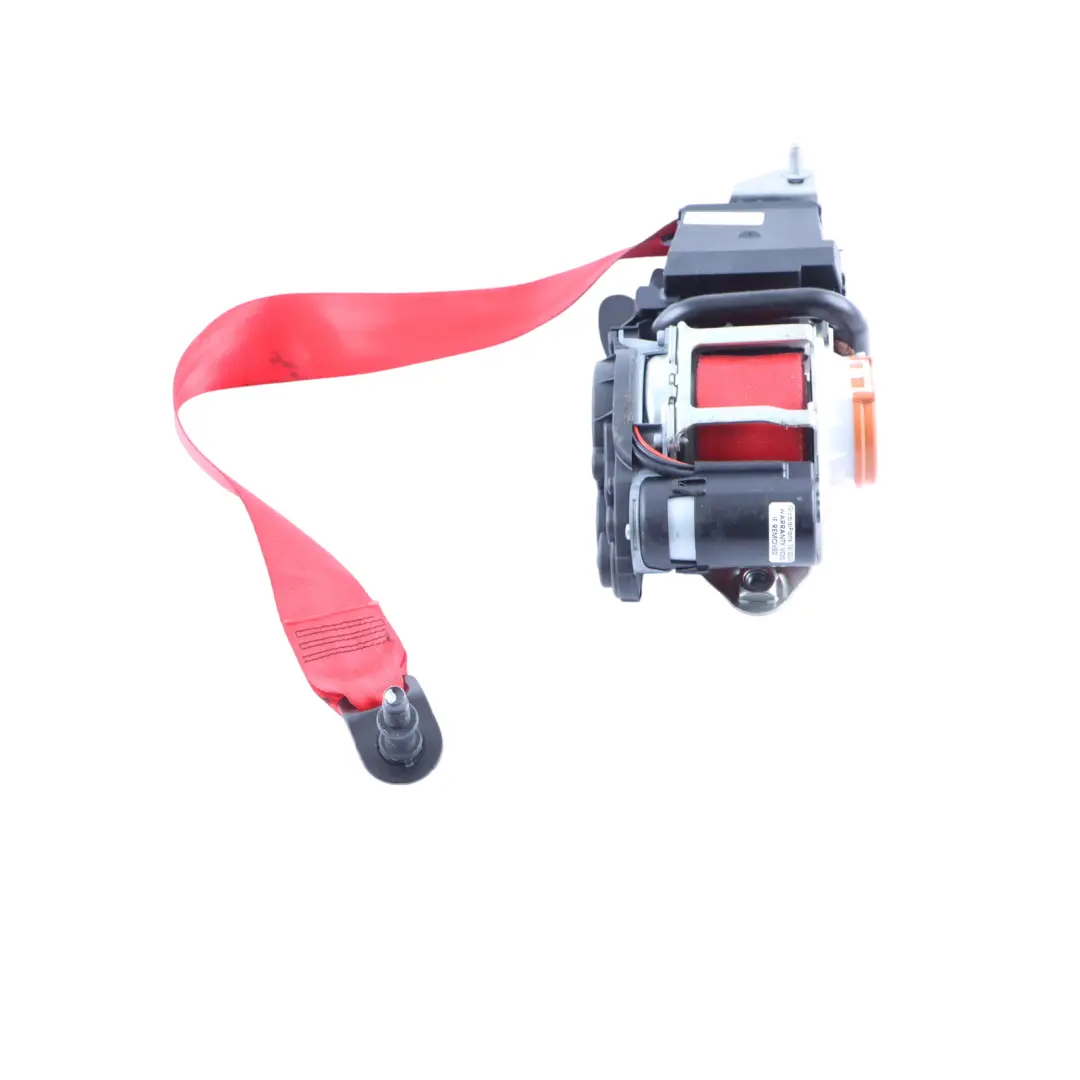 Belt Front Right O/S Seatbelt Red to Mercedes W177 C118 Seat with Part number A1778606001 Mercedes W177 C118 Seat Belt Front Right O/S Seatbelt Red - SKU A1778606001 - Part number A1778606001