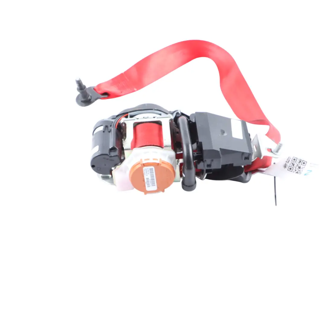 Belt Front Right O/S Seatbelt Red to Mercedes W177 C118 Seat with Part number A1778606001 Mercedes W177 C118 Seat Belt Front Right O/S Seatbelt Red - SKU A1778606001 - Part number A1778606001