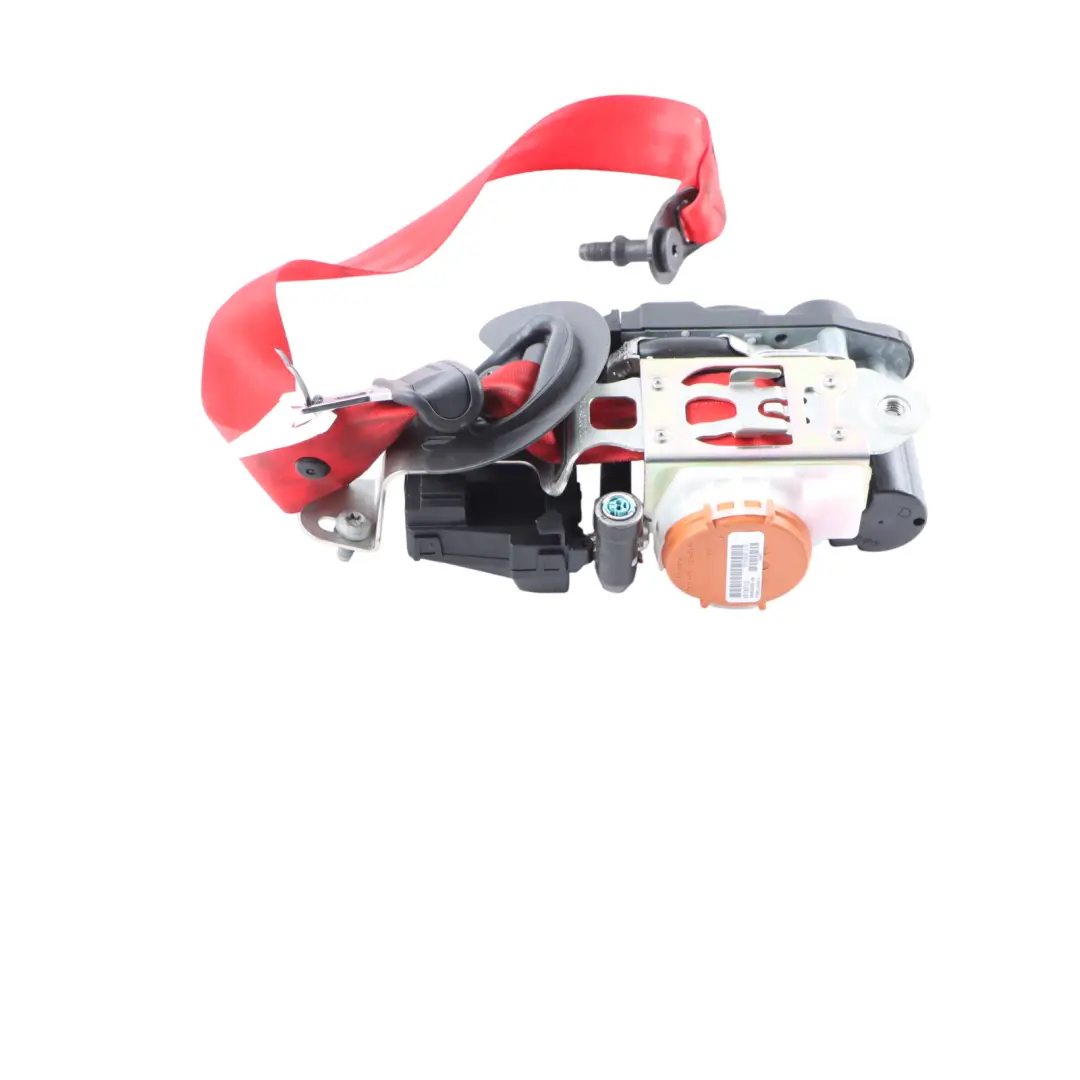 Mercedes W177 C118 Seat Belt Front Right O/S Seatbelt Red - SKU A1778606001 - Part number A1778606001