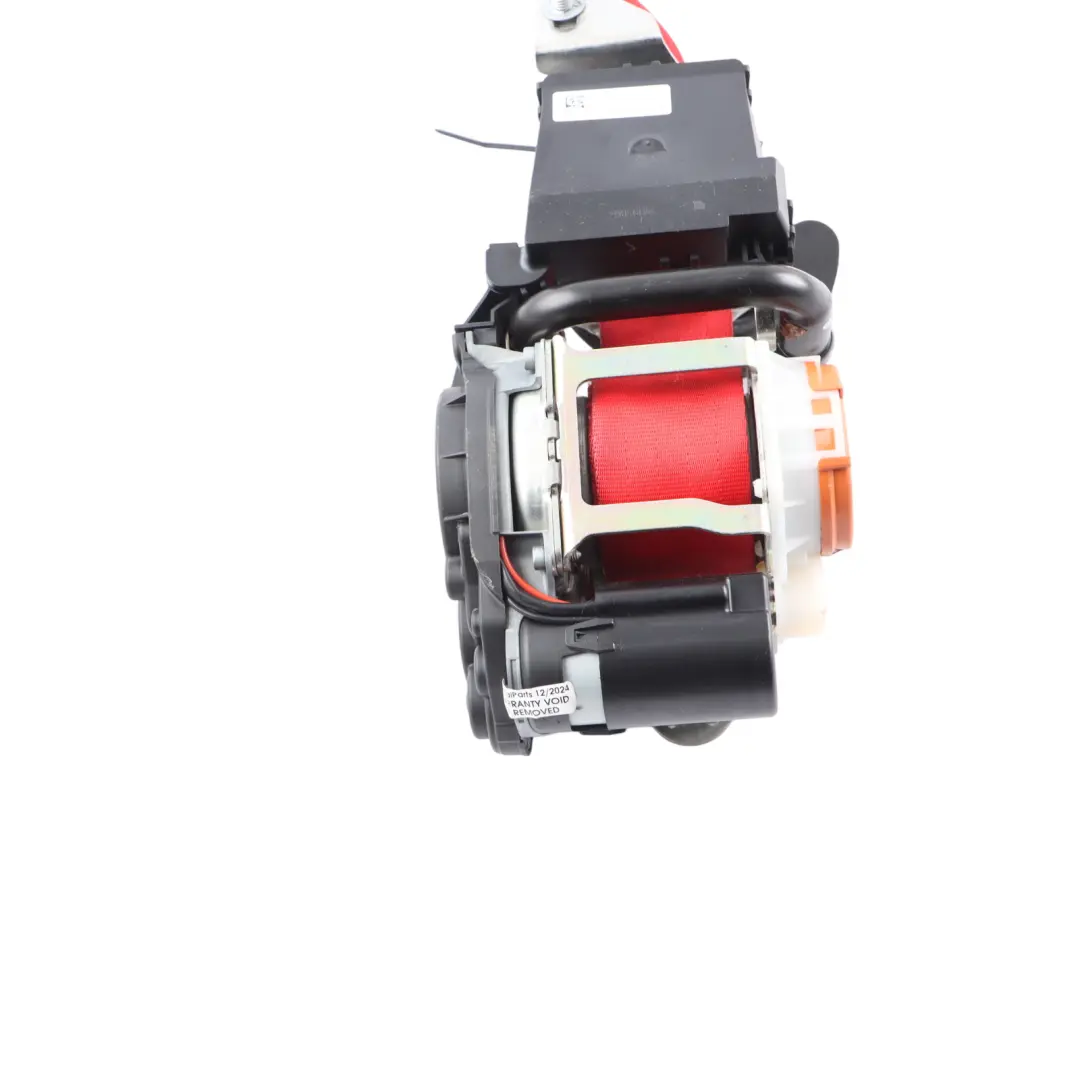 Belt Front Left N/S Upper Safety Belt Red to Mercedes V177 Seat with Part number A1778606101 Mercedes V177 Seat Belt Front Left N/S Upper Safety Belt Red - SKU A1778606101 - Part number A1778606101