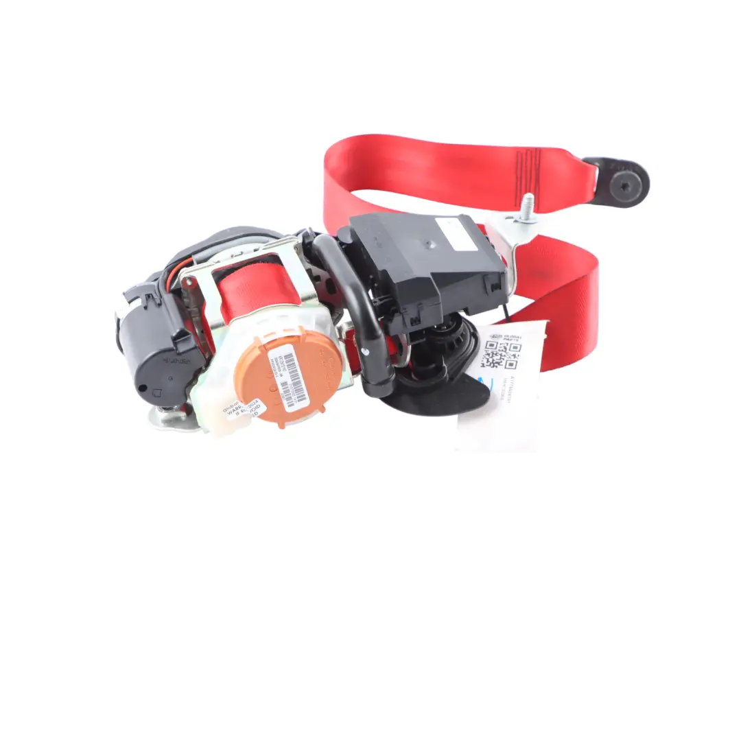 Belt Front Left N/S Upper Safety Belt Red to Mercedes V177 Seat with Part number A1778606101 Mercedes V177 Seat Belt Front Left N/S Upper Safety Belt Red - SKU A1778606101 - Part number A1778606101