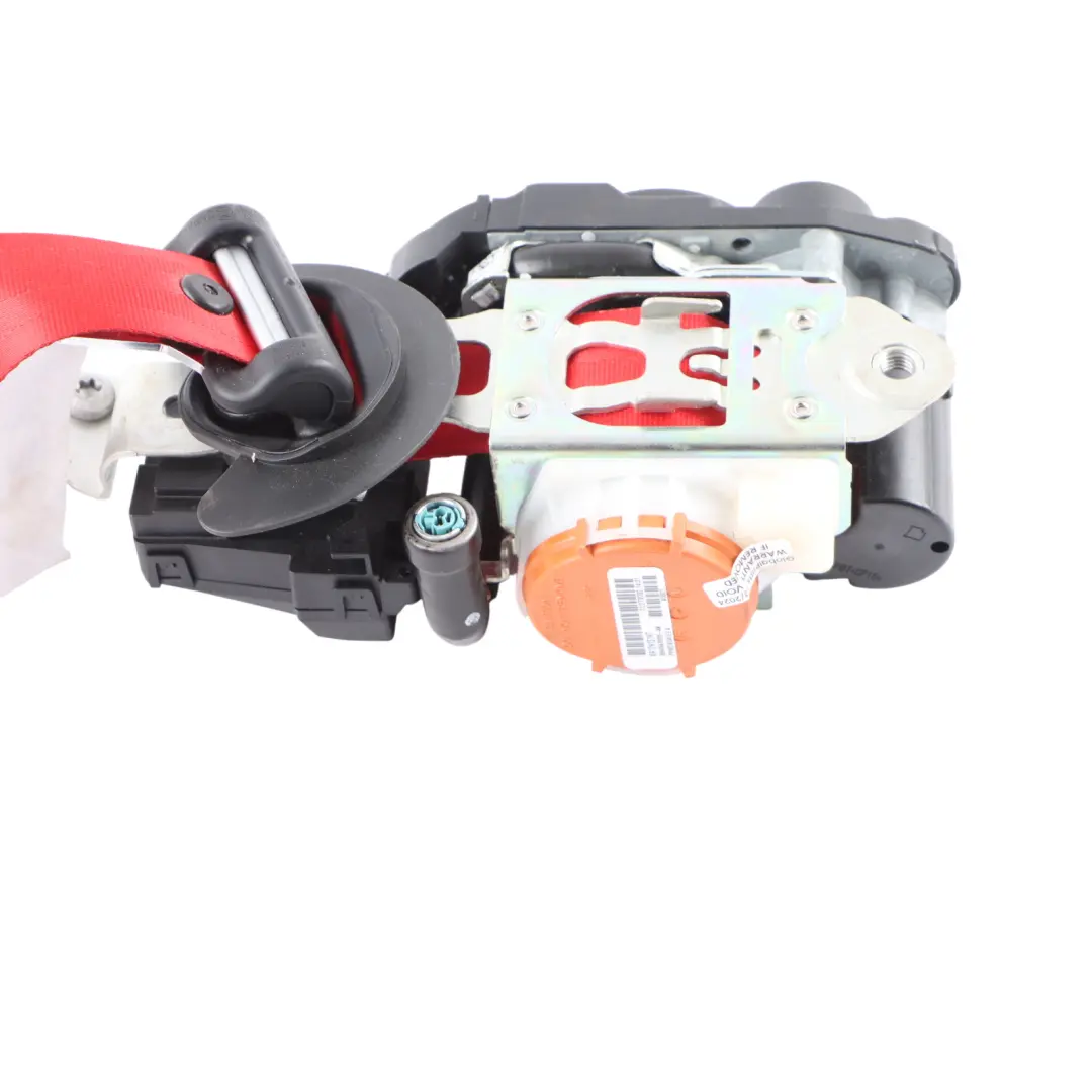 Mercedes V177 Seat Belt Front Left N/S Upper Safety Belt Red - SKU A1778606101 - Part number A1778606101