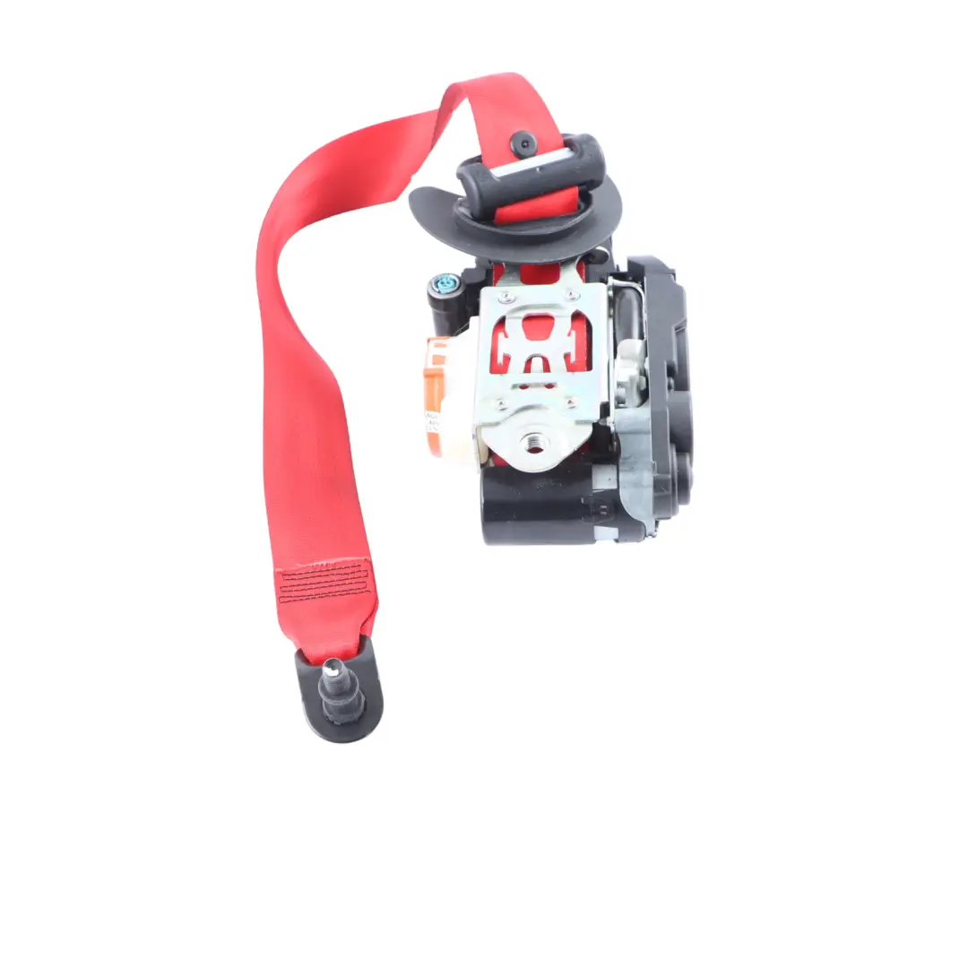 Belt Front Left N/S Upper Safety Belt Red to Mercedes V177 Seat with Part number A1778606101 Mercedes V177 Seat Belt Front Left N/S Upper Safety Belt Red - SKU A1778606101 - Part number A1778606101