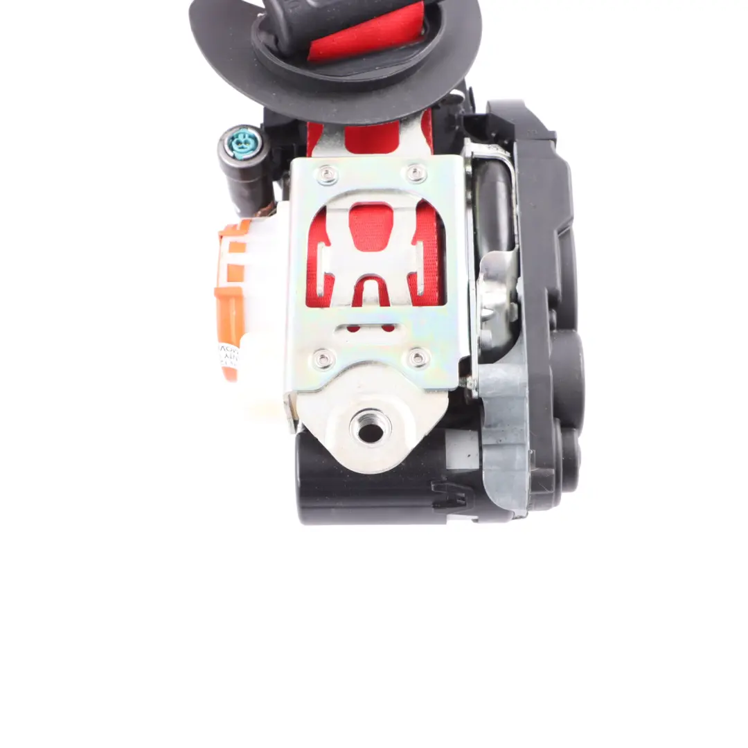 Mercedes V177 Seat Belt Front Left N/S Upper Safety Belt Red - SKU A1778606101 - Part number A1778606101