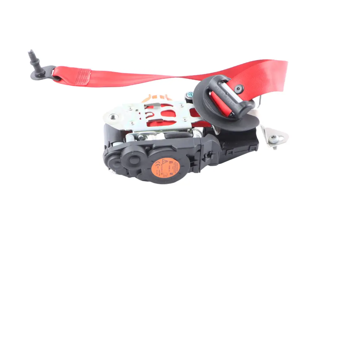 Belt Front Left N/S Upper Safety Belt Red to Mercedes V177 Seat with Part number A1778606101 Mercedes V177 Seat Belt Front Left N/S Upper Safety Belt Red - SKU A1778606101 - Part number A1778606101