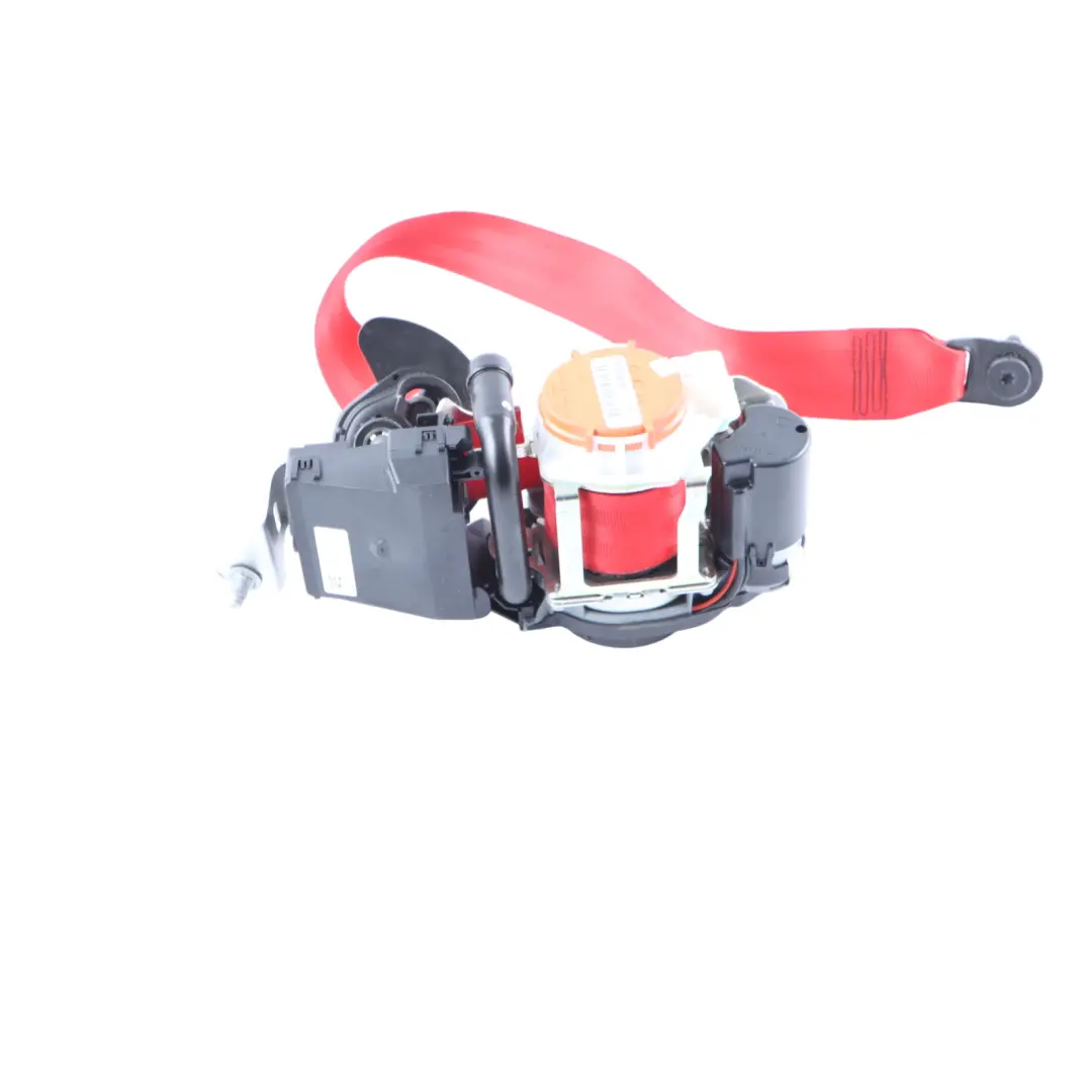 Belt Front Left N/S Upper Safety Belt Red to Mercedes V177 Seat with Part number A1778606101 Mercedes V177 Seat Belt Front Left N/S Upper Safety Belt Red - SKU A1778606101 - Part number A1778606101