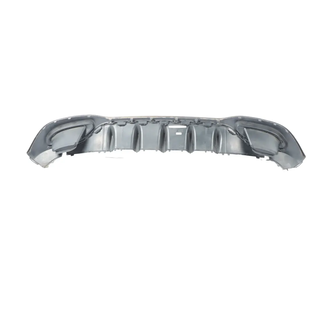 Bumper AMG Lower Diffuser Trim Panel Cover to Mercedes W177 Rear with Part number A1778853701 Mercedes W177 Rear Bumper AMG Lower Diffuser Trim Panel Cover - SKU A1778853701-1 - Part number A1778853701