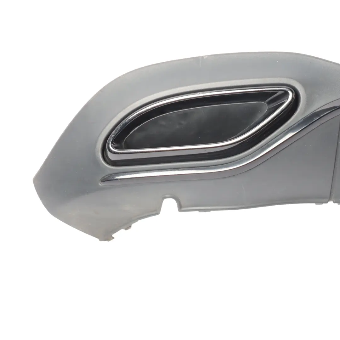 Mercedes W177 Rear Bumper AMG Lower Diffuser Trim Panel Cover - SKU A1778853701-1 - Part number A1778853701