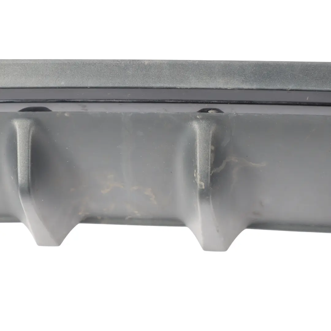 Bumper AMG Lower Diffuser Trim Panel Cover to Mercedes W177 Rear with Part number A1778853701 Mercedes W177 Rear Bumper AMG Lower Diffuser Trim Panel Cover - SKU A1778853701-1 - Part number A1778853701