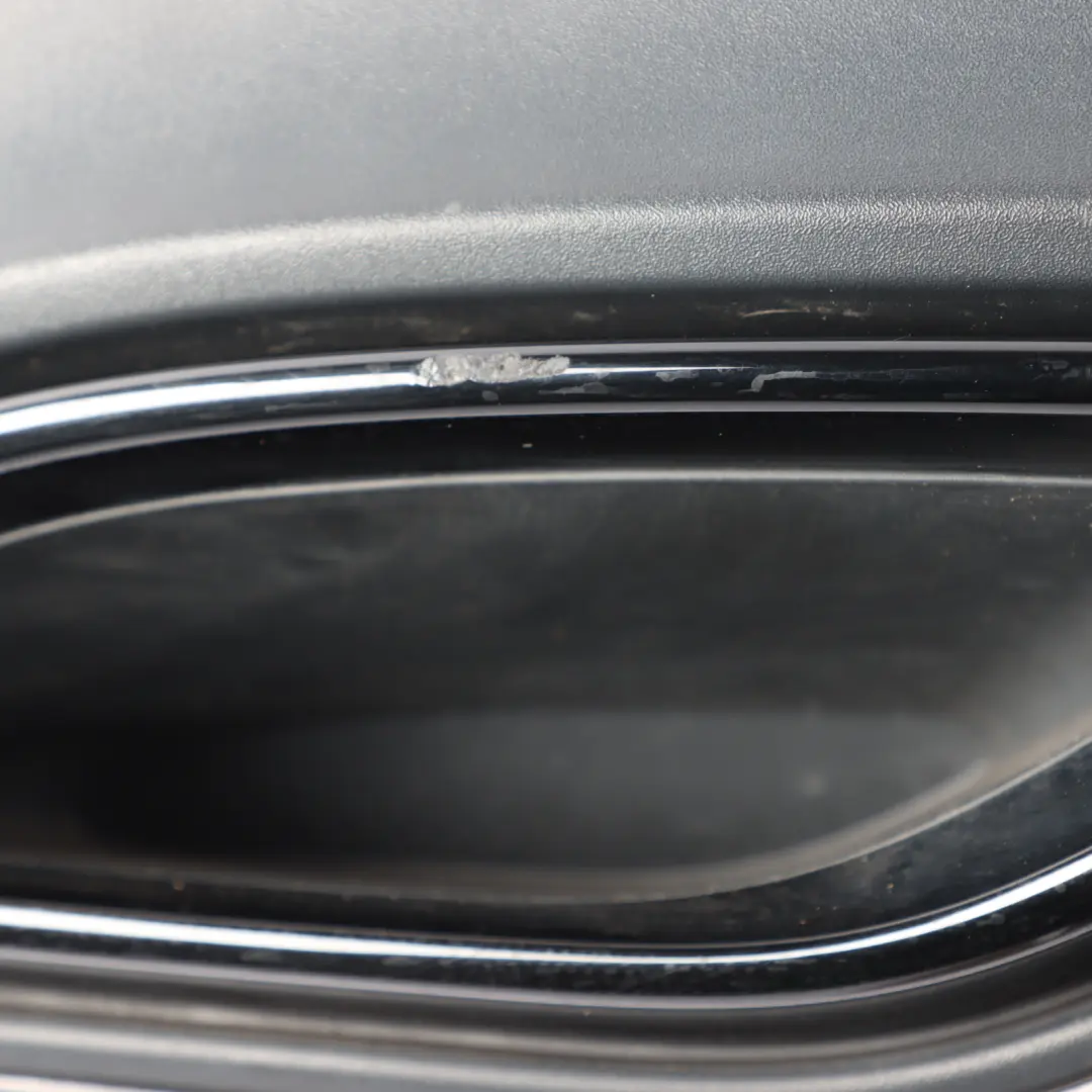 Bumper AMG Lower Diffuser Trim Panel Cover to Mercedes W177 Rear with Part number A1778853701 Mercedes W177 Rear Bumper AMG Lower Diffuser Trim Panel Cover - SKU A1778853701-1 - Part number A1778853701