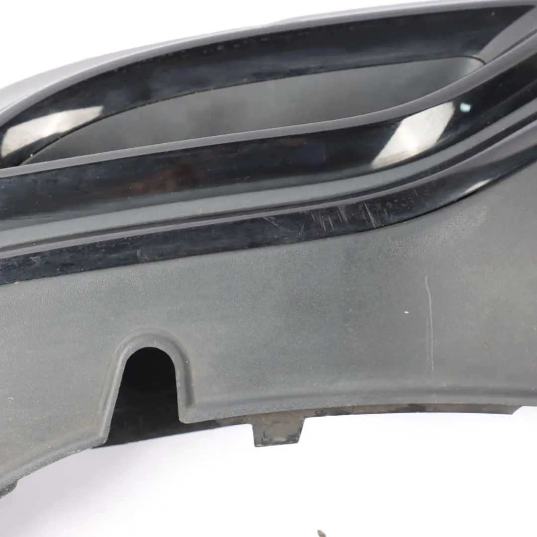 Bumper AMG Lower Diffuser Trim Panel Cover to Mercedes W177 Rear with Part number A1778853701 Mercedes W177 Rear Bumper AMG Lower Diffuser Trim Panel Cover - SKU A1778853701-1 - Part number A1778853701