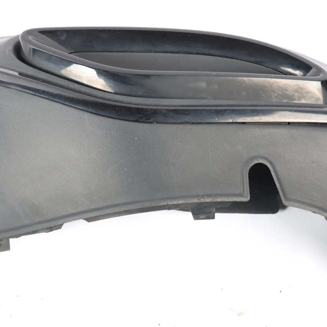 Bumper AMG Lower Diffuser Trim Panel Cover to Mercedes W177 Rear with Part number A1778853701 Mercedes W177 Rear Bumper AMG Lower Diffuser Trim Panel Cover - SKU A1778853701-1 - Part number A1778853701
