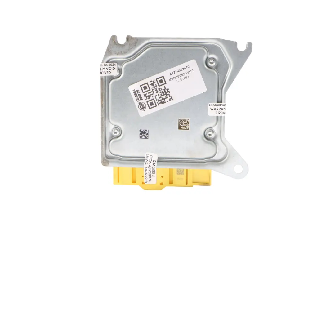 Modulo Aria SRS Sistema Di Controllo Unità ECU per Mercedes W177 con numero di parte A1779002410 Mercedes W177 Modulo Aria SRS Sistema Di Controllo Unità ECU - SKU A1779002410 - Numero di parte A1779002410