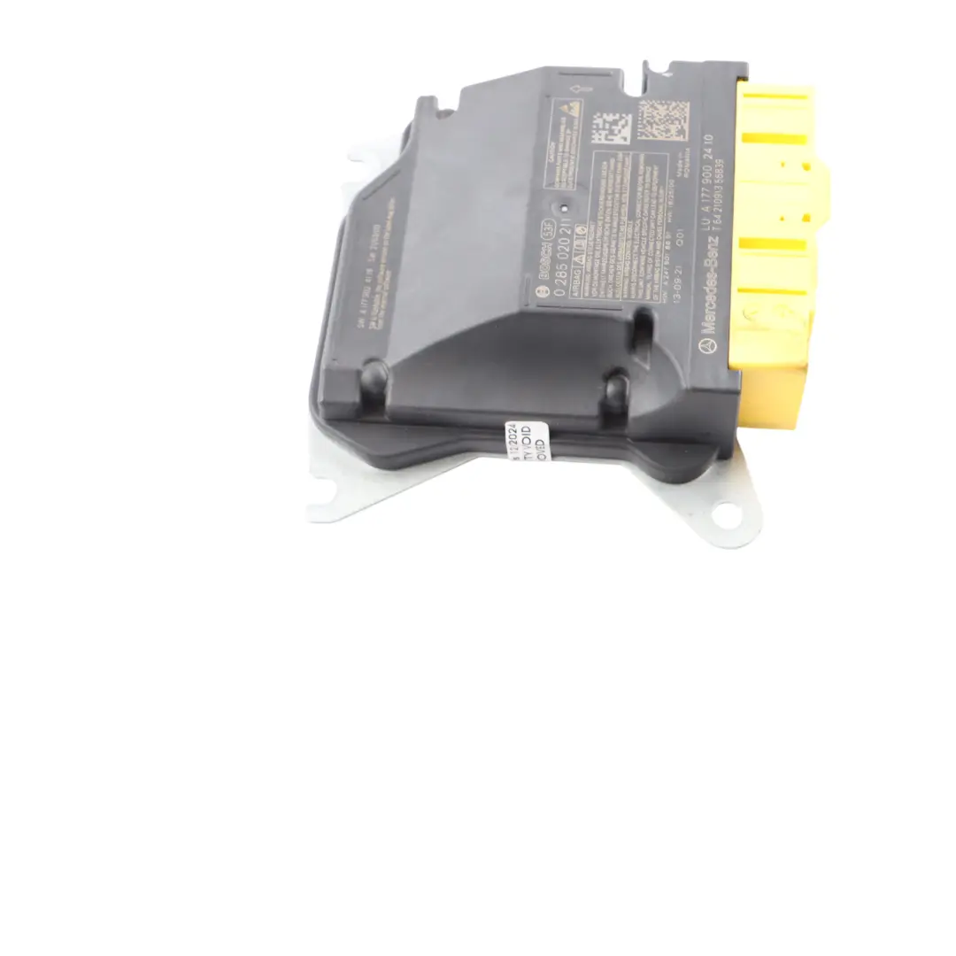 Modul SRS System Steuergerät ECU für Mercedes W177 Air mit Teilenummer A1779002410 Mercedes W177 Air Modul SRS System Steuergerät ECU - SKU A1779002410 - Teilenummer A1779002410