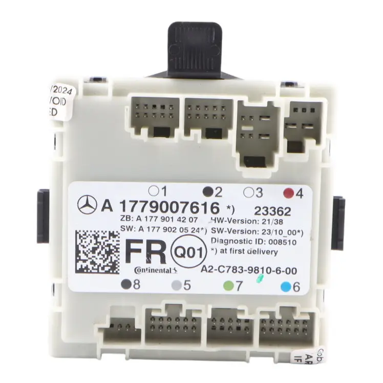 Mercedes C118 W177 W247 Module De Commande De Porte Avant Droite - SKU A1779007616 - Numéro de pièce A1779007616