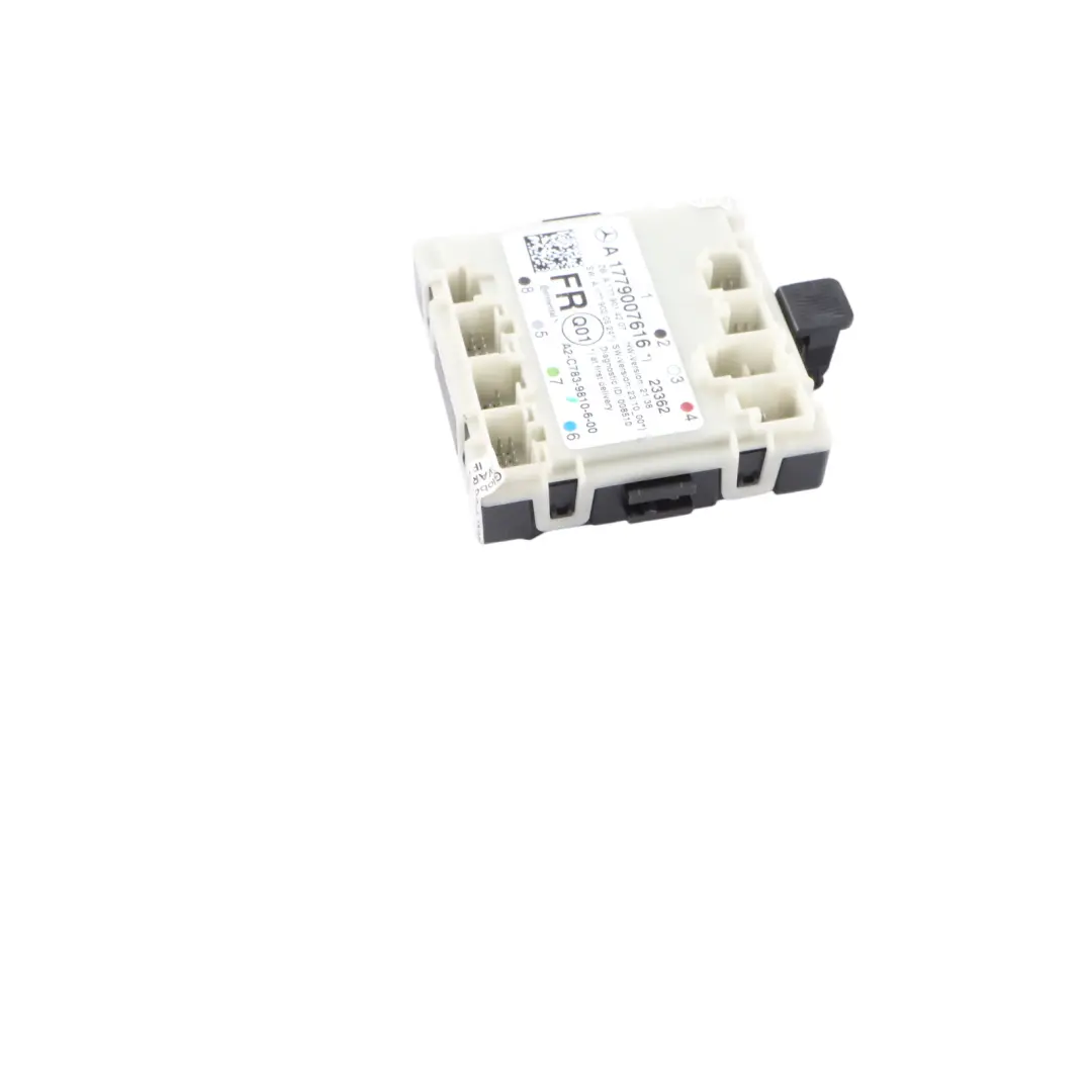Module De Commande De Porte Avant Droite pour Mercedes C118 W177 W247 à propos du numéro de pièce A1779007616 Mercedes C118 W177 W247 Module De Commande De Porte Avant Droite - SKU A1779007616 - Numéro de pièce A1779007616