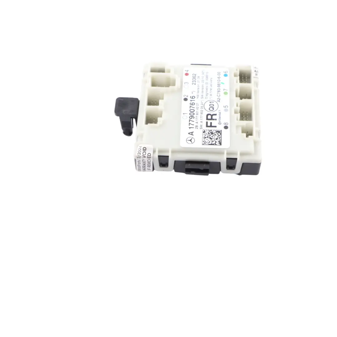 Mercedes C118 W177 W247 Fronttürmodul Steuergerät Rechts - SKU A1779007616 - Teilenummer A1779007616