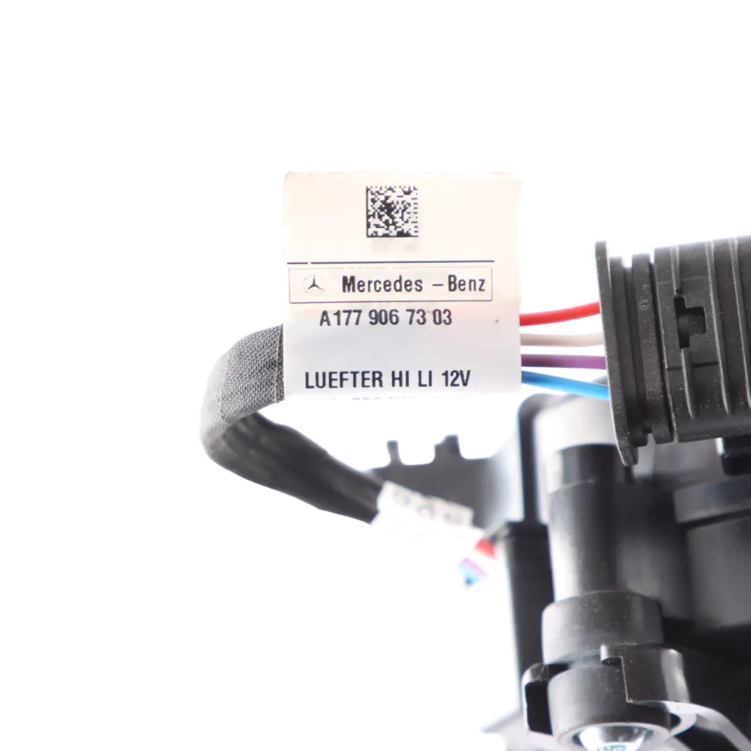 Mercedes C118 W177 W247 LI-ION Battery Fan Blower Cooling Motor Unit - SKU A1779067303 - Part number A1779067303