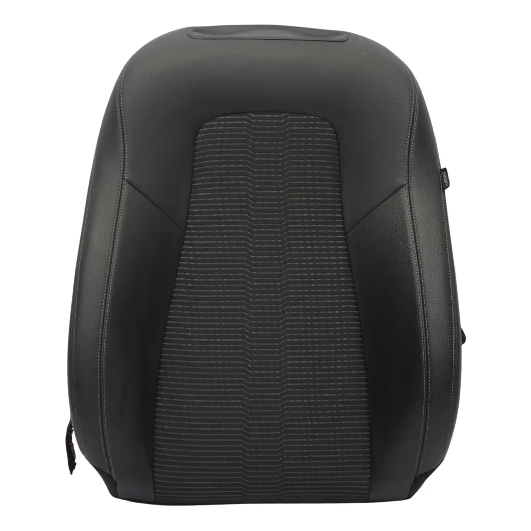 Mercedes W177 Dossier siège avant gauche Tissu Anthracite Chauffant - SKU A1779100902 - Numéro de pièce A1779100902