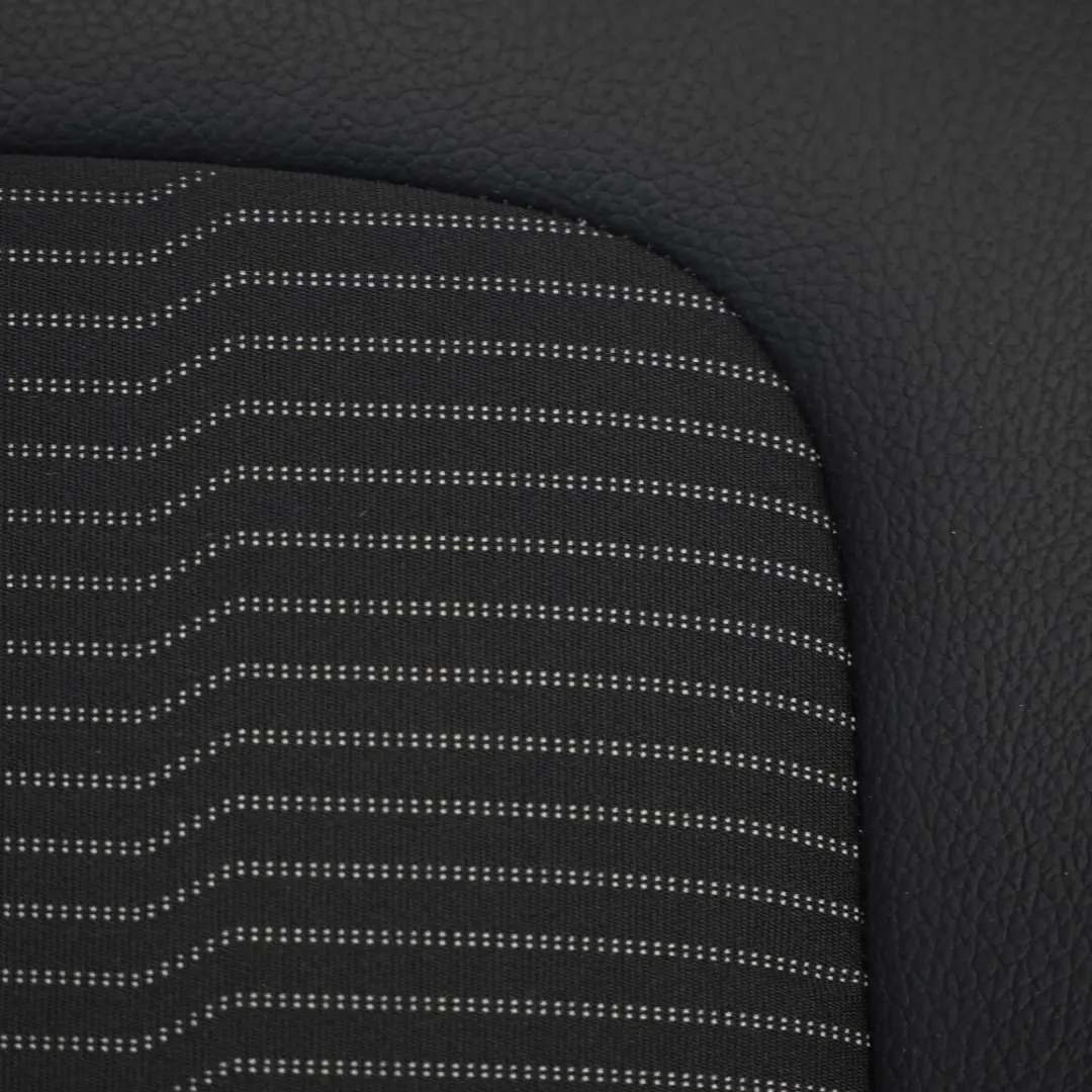 Mercedes W177 Dossier siège avant gauche Tissu Anthracite Chauffant - SKU A1779100902 - Numéro de pièce A1779100902