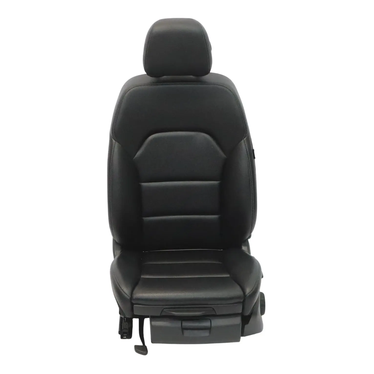 Mercedes W177 Asiento Delantero Izquierdo Interior Cuero Negro