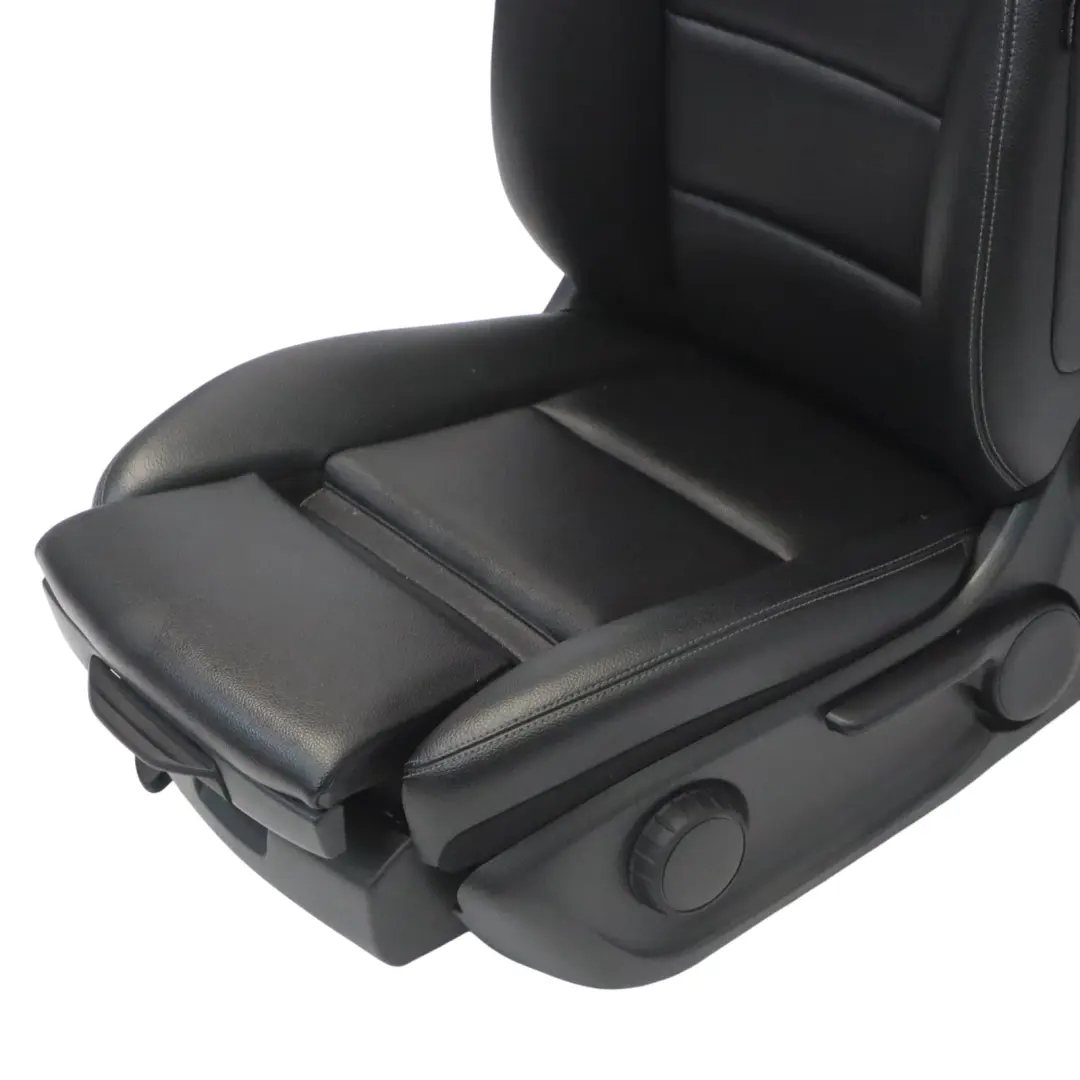 Mercedes W177 Sedile Anteriore Sinistro Interno Pelle Nero - SKU A1779100902-2 - Numero di parte A1779100902