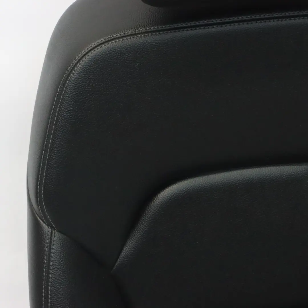 Mercedes W177 Sedile Anteriore Sinistro Interno Pelle Nero - SKU A1779100902-2 - Numero di parte A1779100902