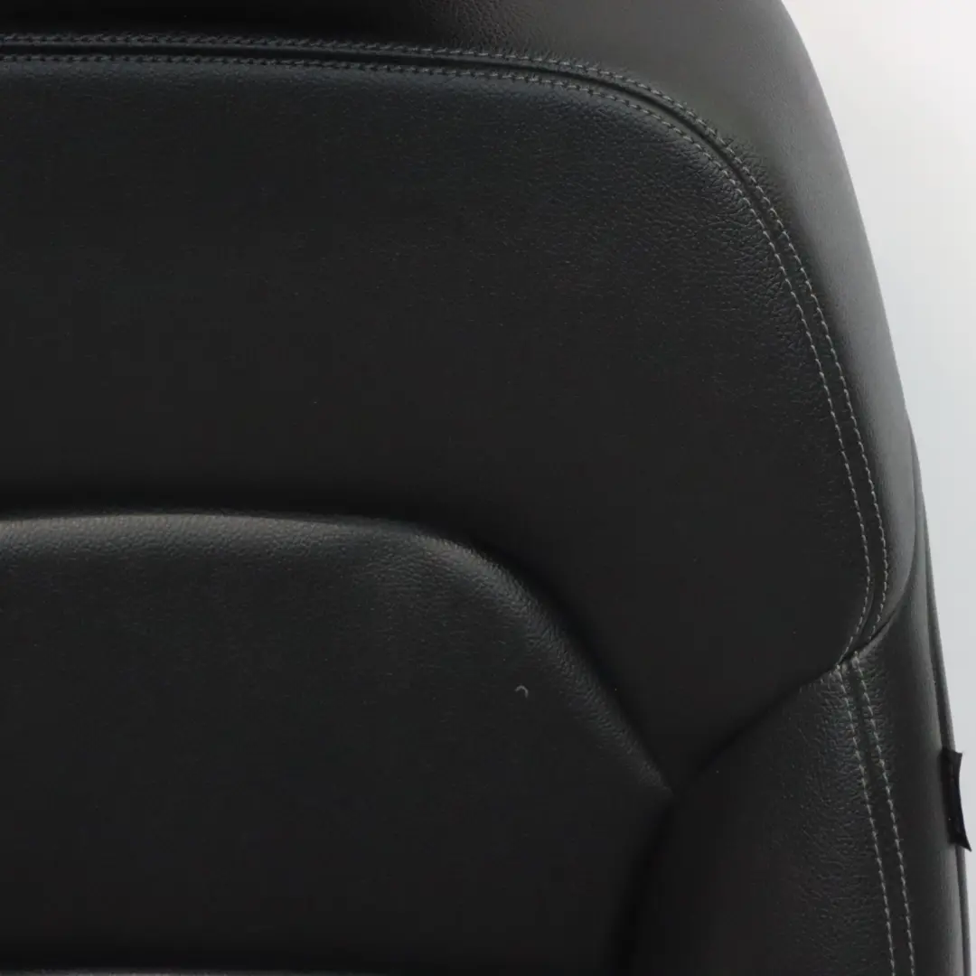 Mercedes W177 Sedile Anteriore Sinistro Interno Pelle Nero - SKU A1779100902-2 - Numero di parte A1779100902