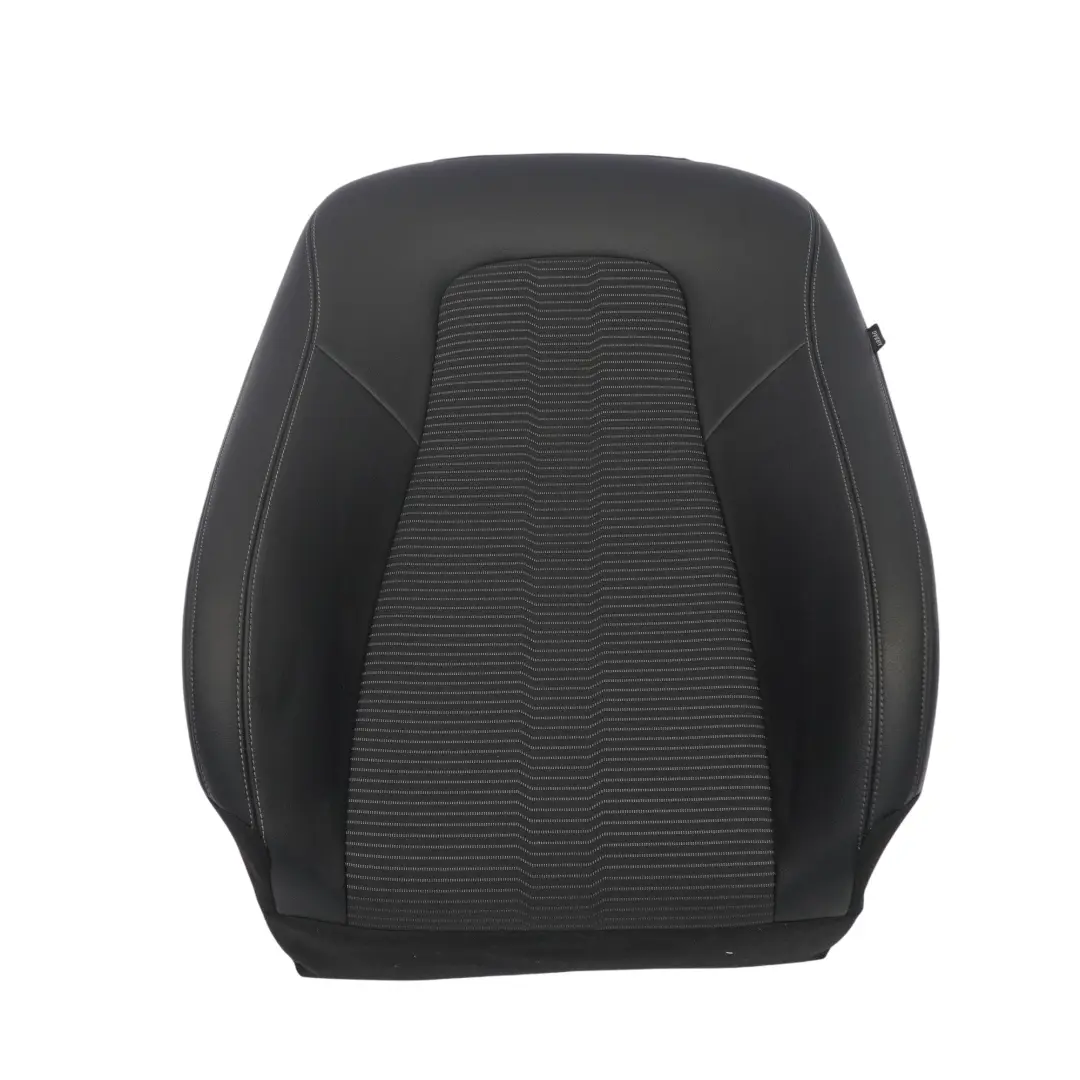 Mercedes W177 Front Seat Back Rest Left N/S Fabric Anthracite Heated - SKU A1779100902 - Part number A1779100902