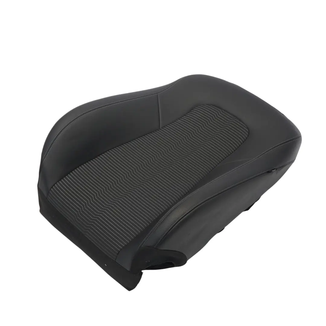 Dossier siège avant gauche Tissu Anthracite Chauffant pour Mercedes W177 à propos du numéro de pièce A1779100902 Mercedes W177 Dossier siège avant gauche Tissu Anthracite Chauffant - SKU A1779100902 - Numéro de pièce A1779100902