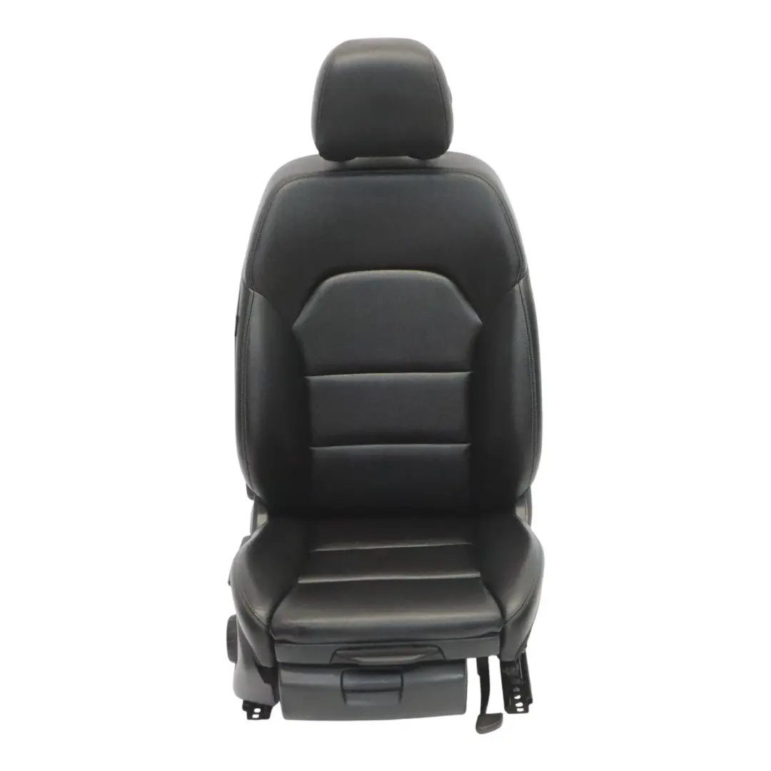 Mercedes W177 Asiento Delantero Derecho Interior Cuero Negro - SKU A1779101002-2 - Número de pieza A1779101002