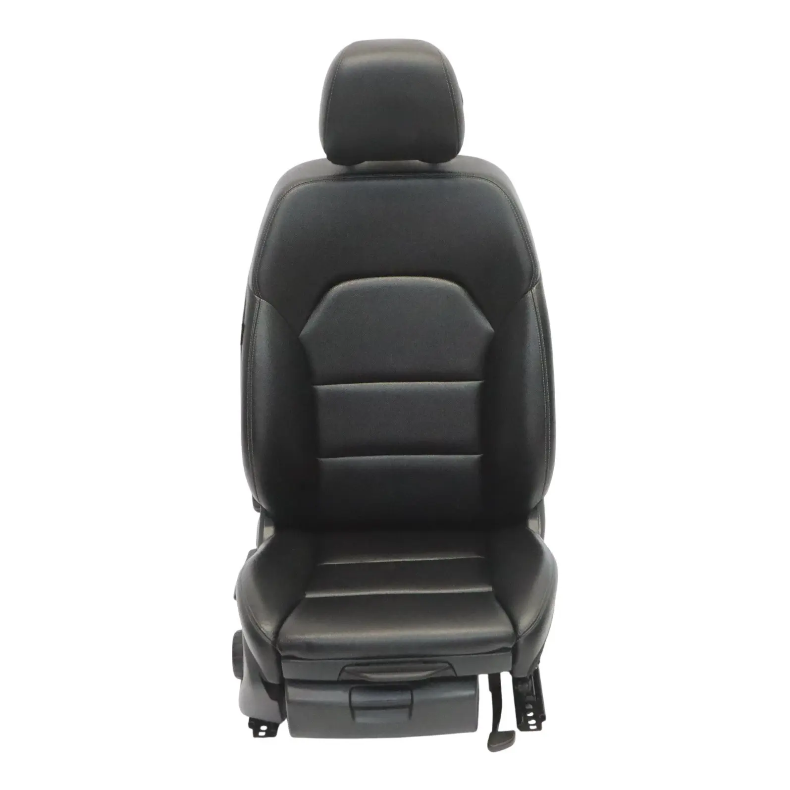 Mercedes W177 Asiento Delantero Derecho Interior Cuero Negro