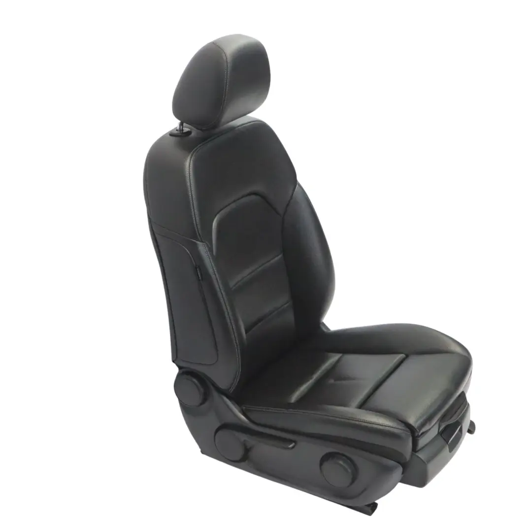 Mercedes W177 Asiento Delantero Derecho Interior Cuero Negro - SKU A1779101002-2 - Número de pieza A1779101002