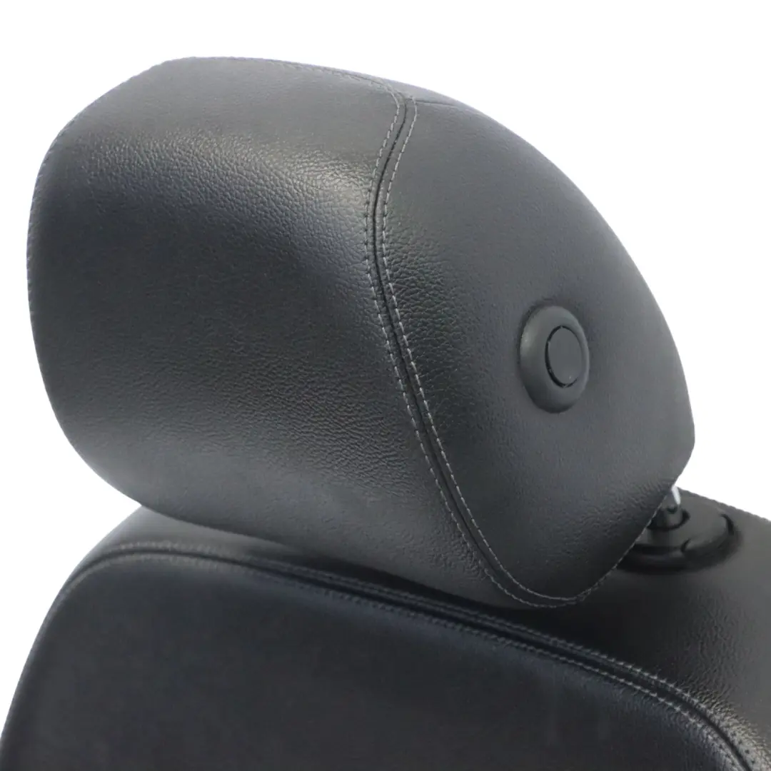 Mercedes W177 Asiento Delantero Derecho Interior Cuero Negro - SKU A1779101002-2 - Número de pieza A1779101002