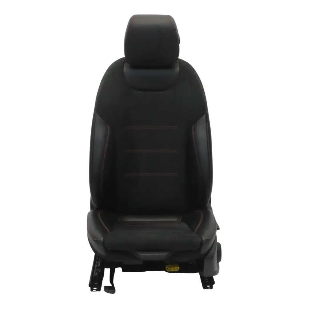 Mercedes V177 Asiento Delantero Izquierdo Imitación Cuero Negro Rojo Hilo - SKU A1779102602-2 - Número de pieza A1779102602