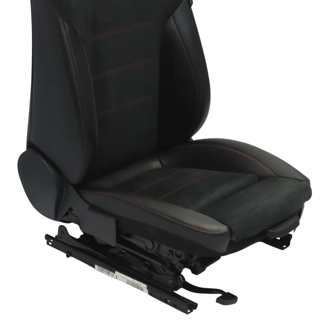 Mercedes V177 Front Seat Left N/S Imitation Leather Microfiber Black Red Thread - SKU A1779102602-2 - Part number A1779102602