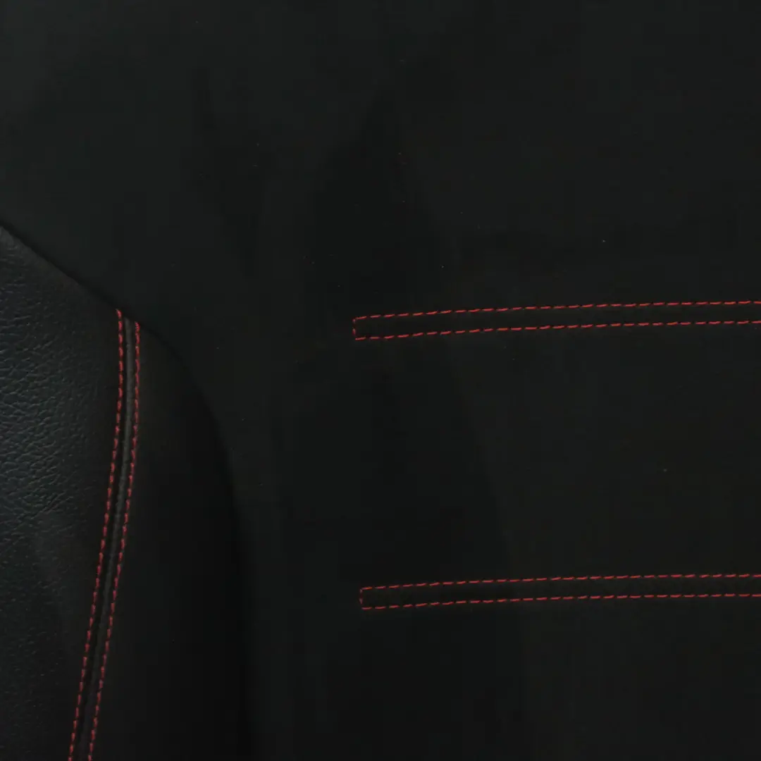 Mercedes V177 Siège Avant Gauche Simili Cuir Microfibre Noir Rouge Fil - SKU A1779102602-2 - Numéro de pièce A1779102602