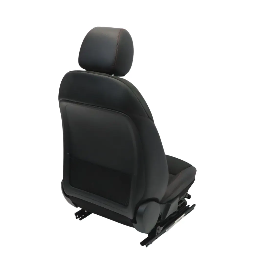 Mercedes V177 Asiento Delantero Izquierdo Imitación Cuero Negro Rojo Hilo - SKU A1779102602-2 - Número de pieza A1779102602
