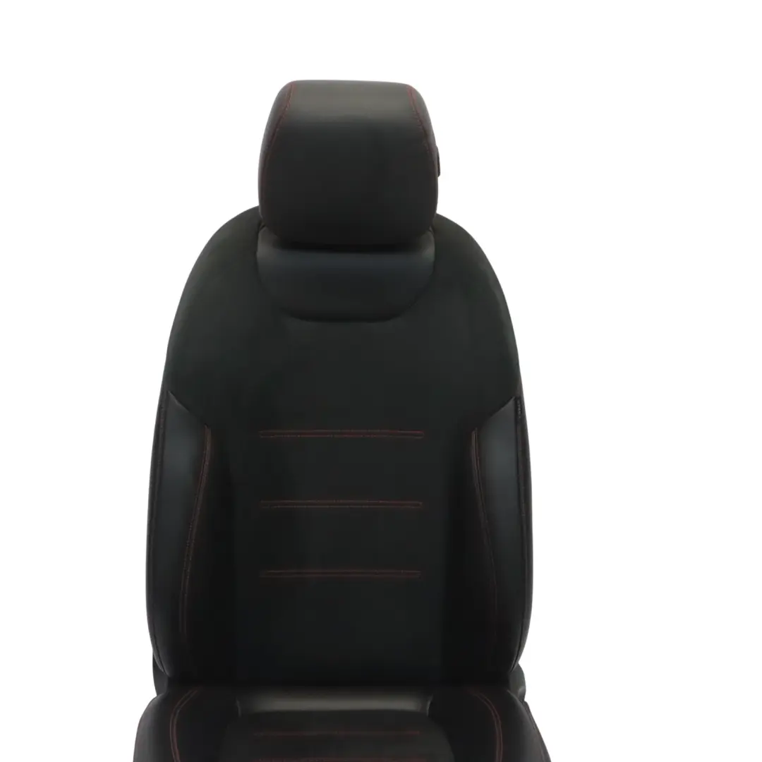 Mercedes V177 Fotel Lewy Przód Półskóra Czarna Czerwona Nić - SKU A1779102602-2 - Numer Części A1779102602