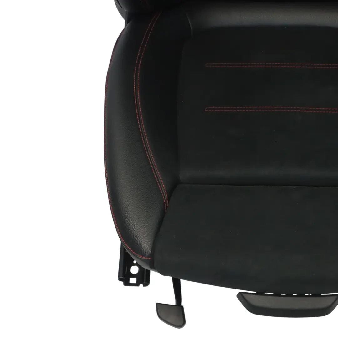 Mercedes V177 Fotel Lewy Przód Półskóra Czarna Czerwona Nić - SKU A1779102602-2 - Numer Części A1779102602
