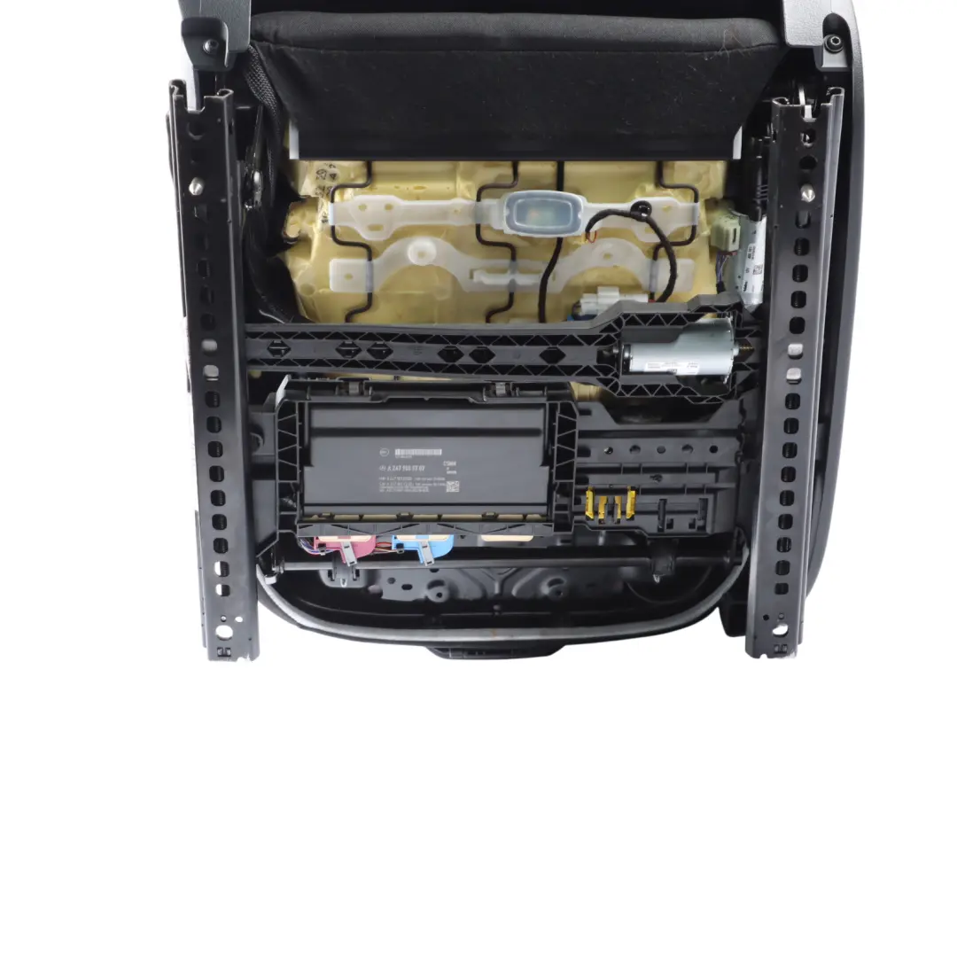 Front Right O/S Interior Heated Memory Leather Black to Mercedes V177 Seat with Part number A1779103802 Mercedes V177 Seat Front Right O/S Interior Heated Memory Leather Black - SKU A1779103802 - Part number A1779103802