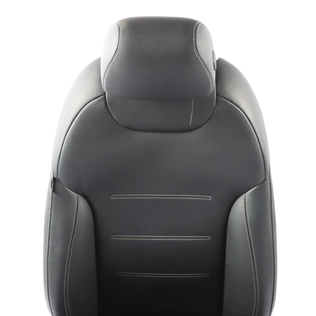 Front Right O/S Interior Heated Memory Leather Black to Mercedes V177 Seat with Part number A1779103802 Mercedes V177 Seat Front Right O/S Interior Heated Memory Leather Black - SKU A1779103802 - Part number A1779103802