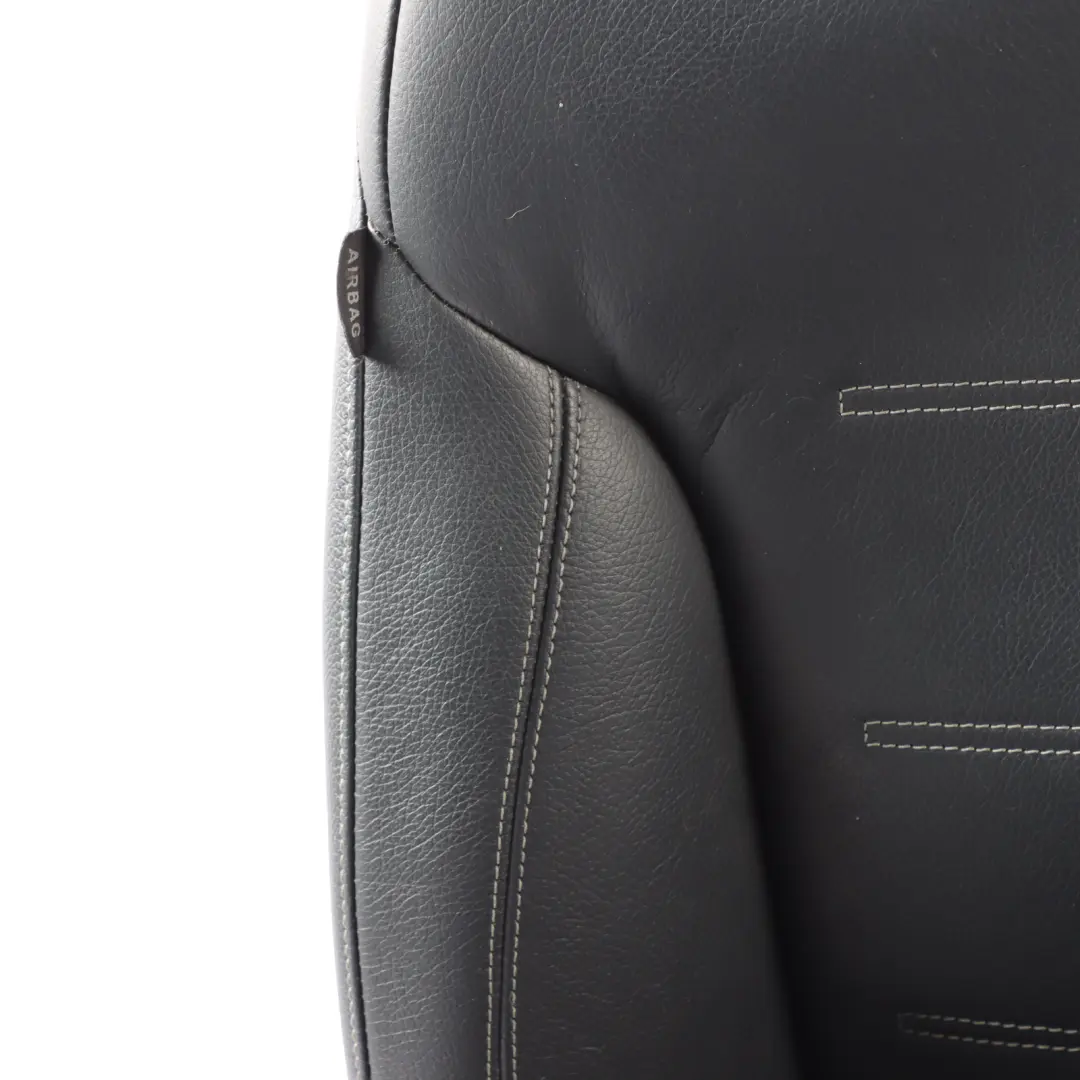 Mercedes V177 Seat Front Right O/S Interior Heated Memory Leather Black - SKU A1779103802 - Part number A1779103802