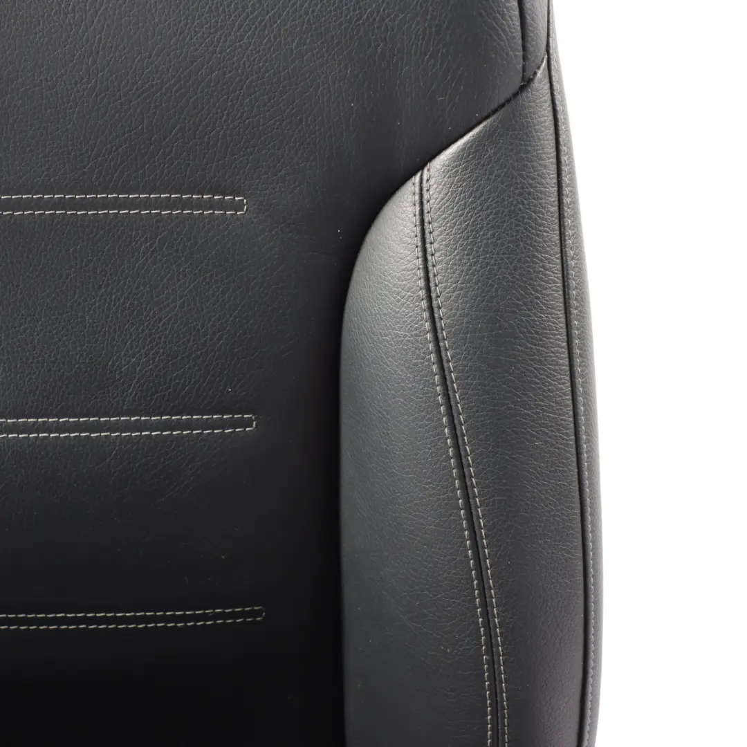 Mercedes V177 Seat Front Right O/S Interior Heated Memory Leather Black - SKU A1779103802 - Part number A1779103802