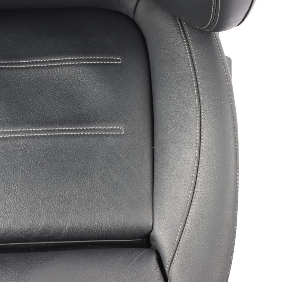 Mercedes V177 Seat Front Right O/S Interior Heated Memory Leather Black - SKU A1779103802 - Part number A1779103802
