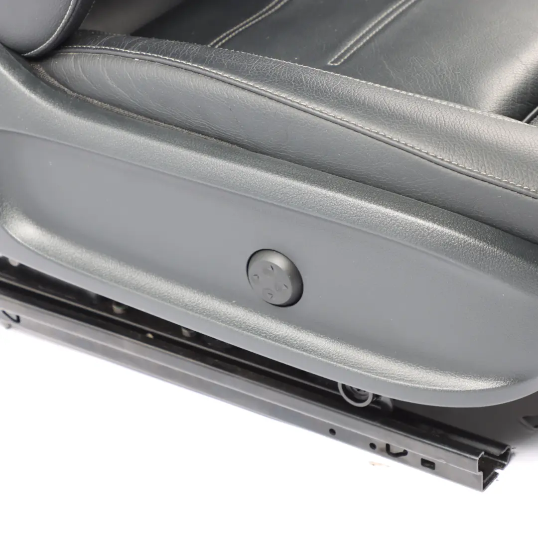 Mercedes V177 Seat Front Right O/S Interior Heated Memory Leather Black - SKU A1779103802 - Part number A1779103802