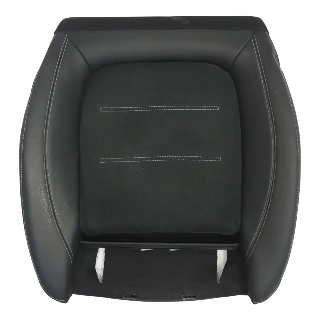 Mercedes H243 Coprisedile Anteriore Cuscino Sinistro Finta Pelle Tessuto Nero - SKU A1779105905-1 - Numero di parte A1779105905