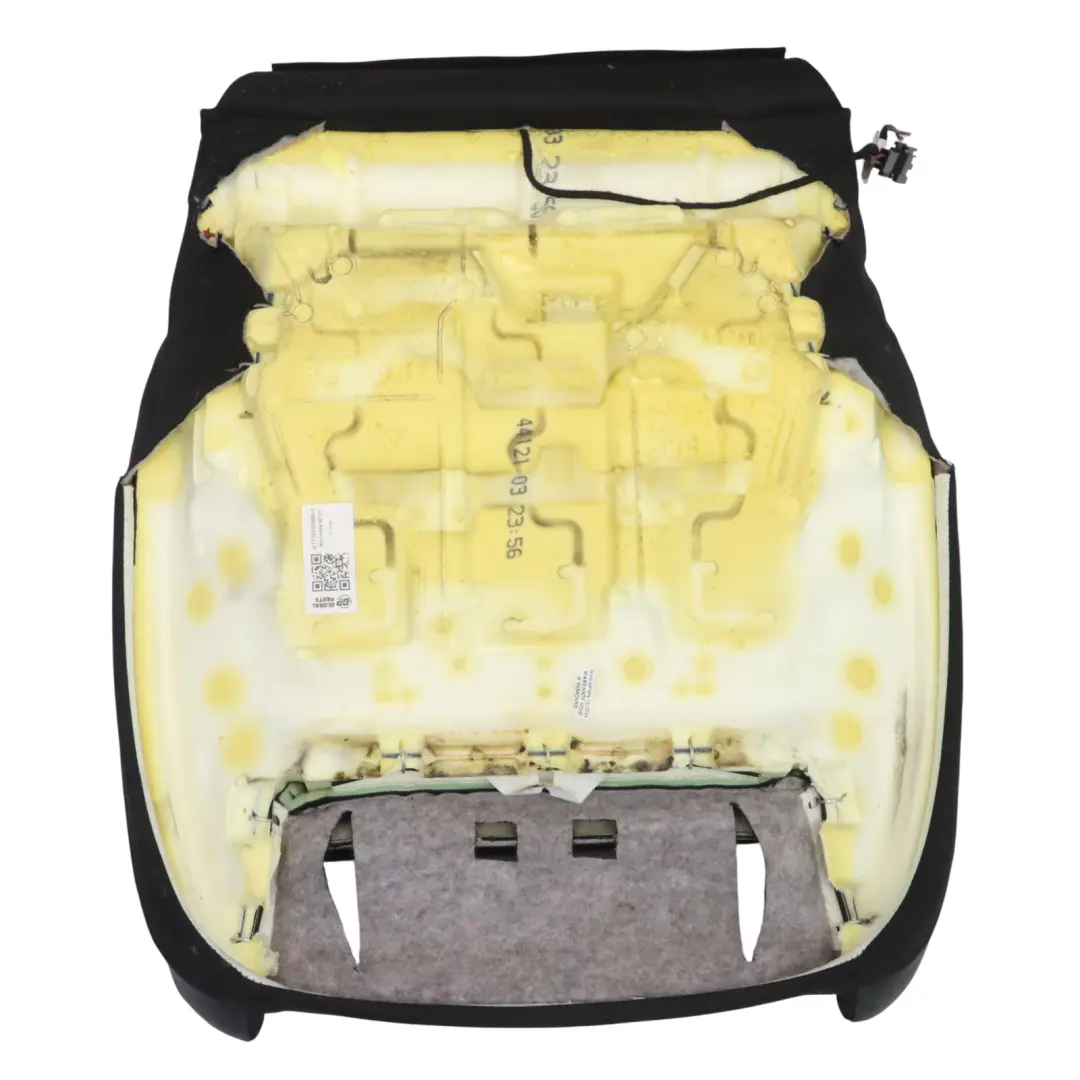 Coussin de siège avant gauche Tissu simili cuir Noir pour Mercedes H243 à propos du numéro de pièce A1779105905 Mercedes H243 Coussin de siège avant gauche Tissu simili cuir Noir - SKU A1779105905-1 - Numéro de pièce A1779105905