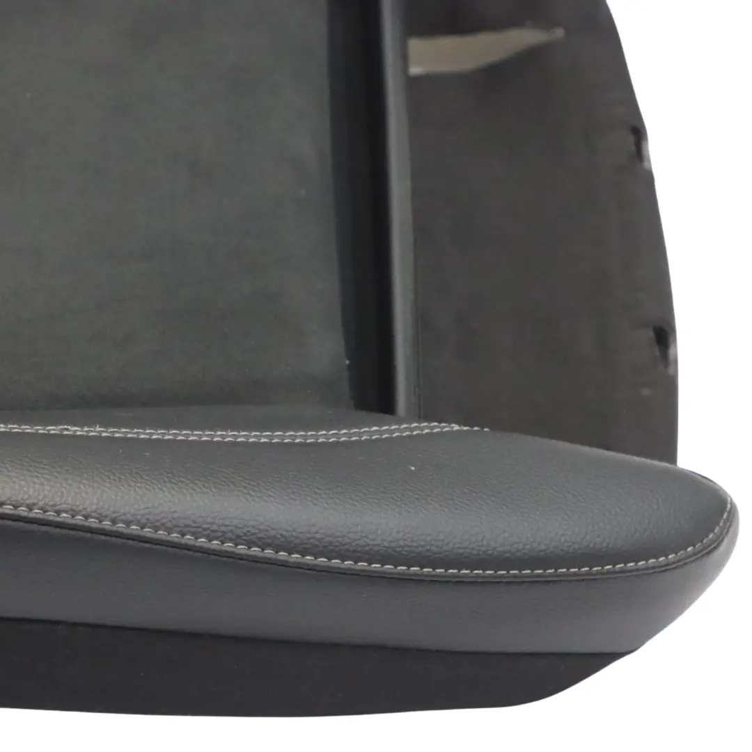 Coprisedile Anteriore Cuscino Sinistro Finta Pelle Tessuto Nero per Mercedes H243 con numero di parte A1779105905 Mercedes H243 Coprisedile Anteriore Cuscino Sinistro Finta Pelle Tessuto Nero - SKU A1779105905-1 - Numero di parte A1779105905