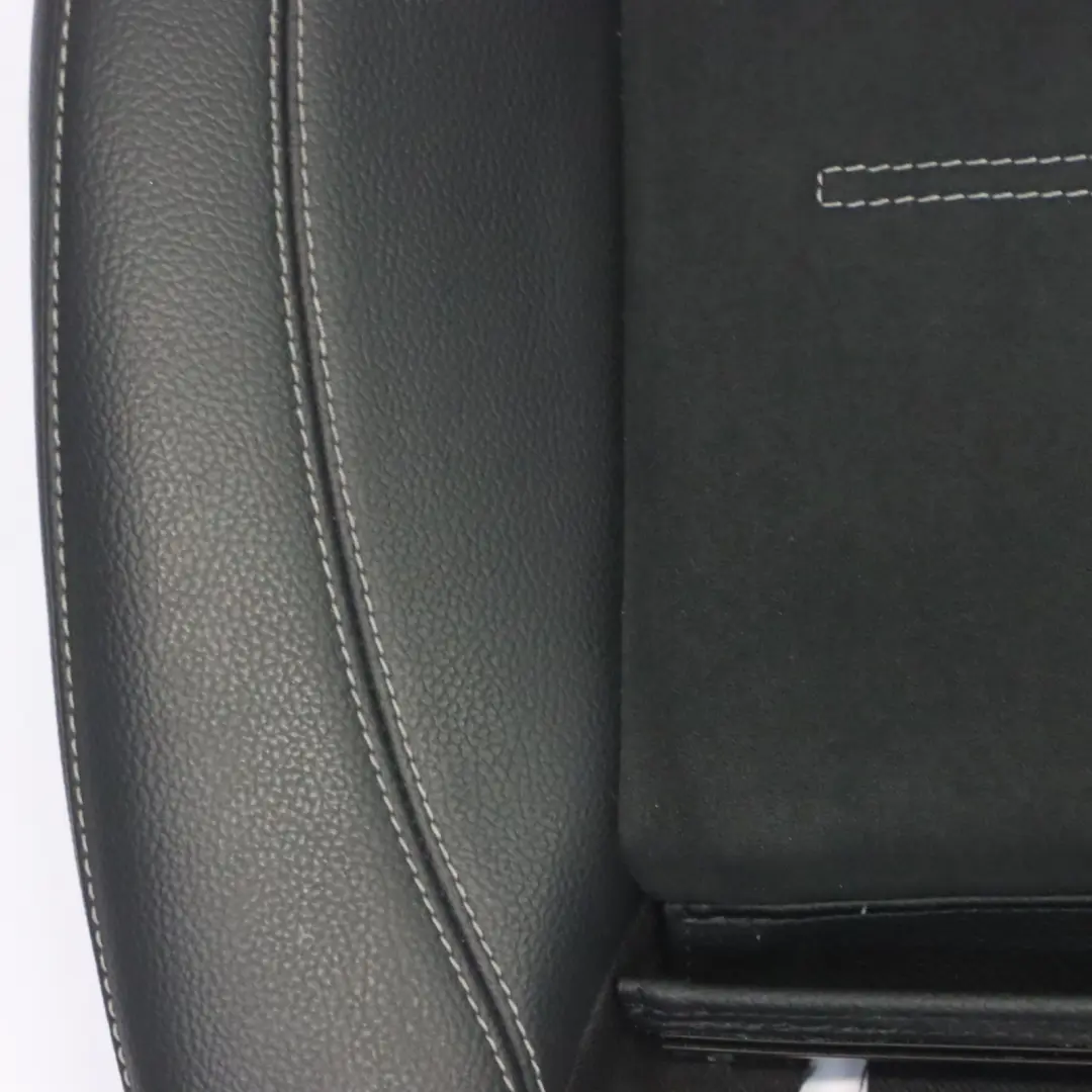 Mercedes H243 Coussin de siège avant gauche Tissu simili cuir Noir - SKU A1779105905-1 - Numéro de pièce A1779105905
